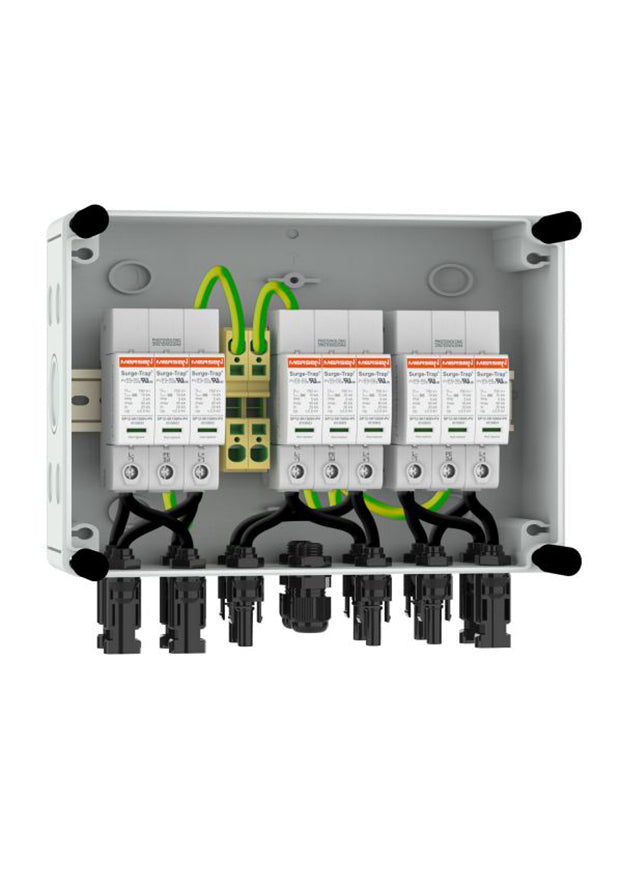 Mersen Generatoranschlusskasten 3X1