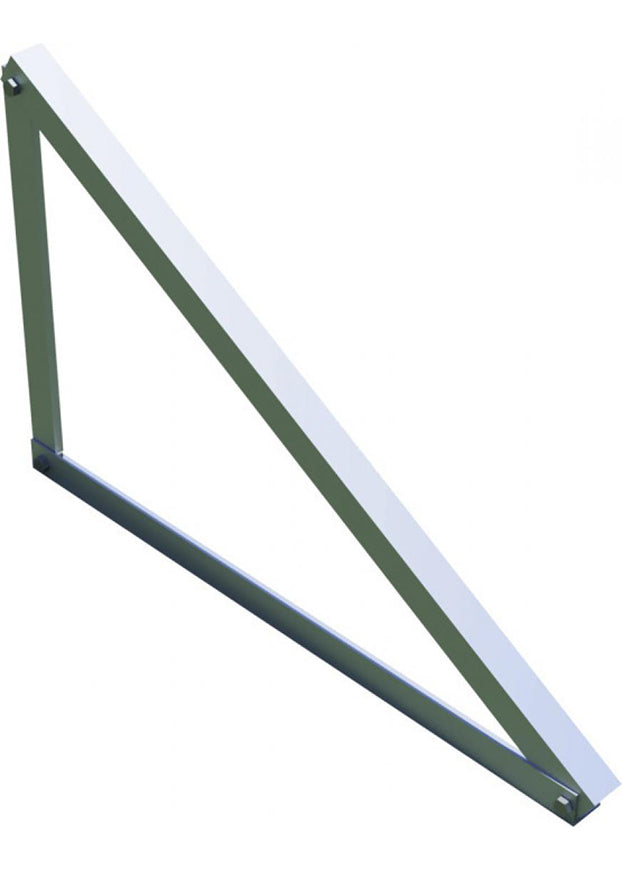 Montage Dreieck Alu 15°