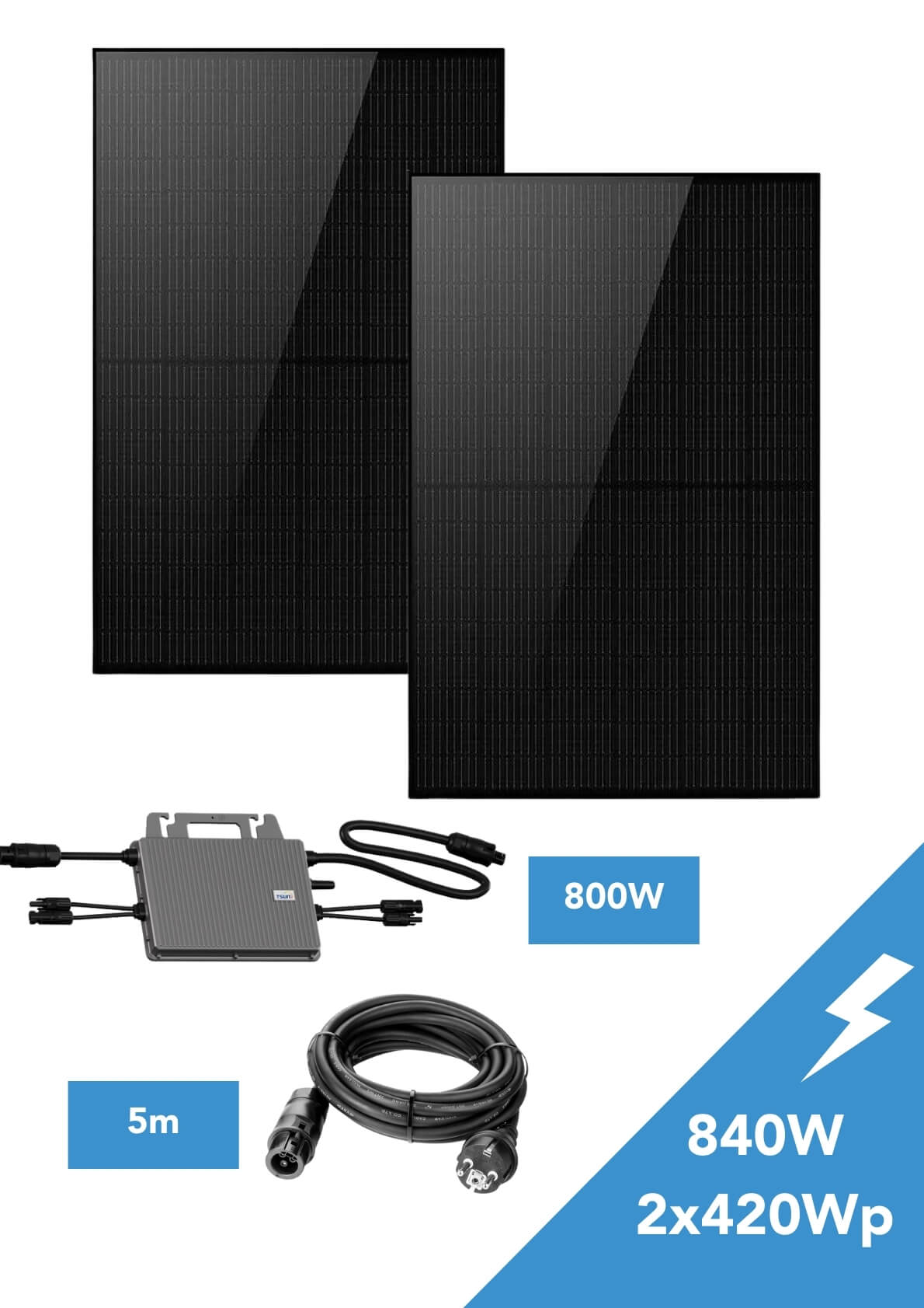 Balkonkraftwerk Angebot 800W