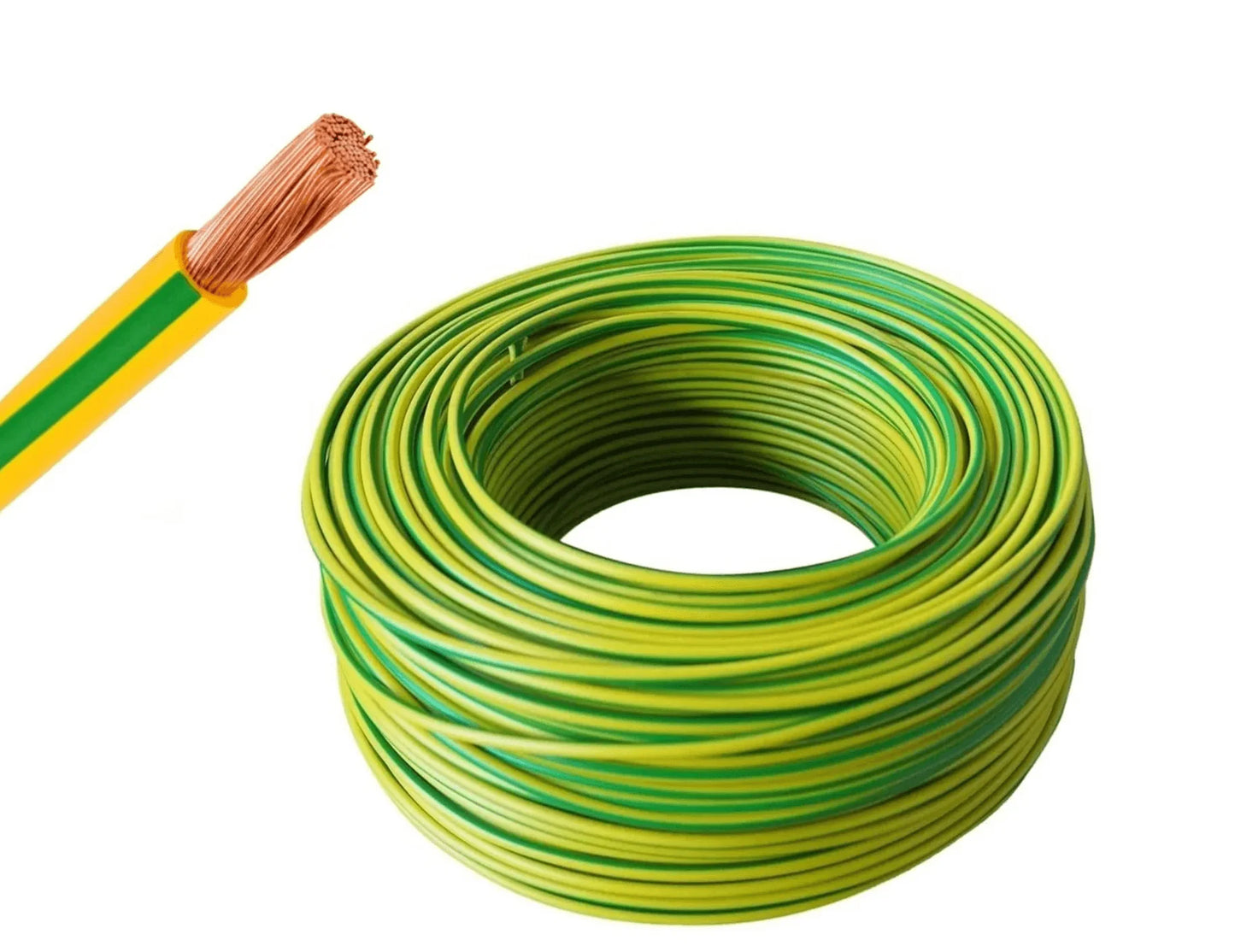 Verdrahtungsleitung H07V-K (Yf) 16mm2