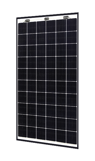 Solitek Solarmodul Bifacial 370W rahmenlos