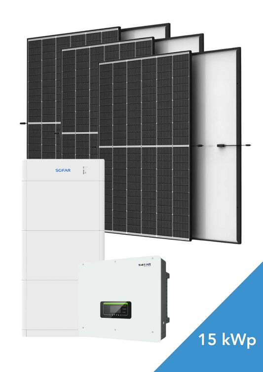 Set Angebot 15kWp Sofar