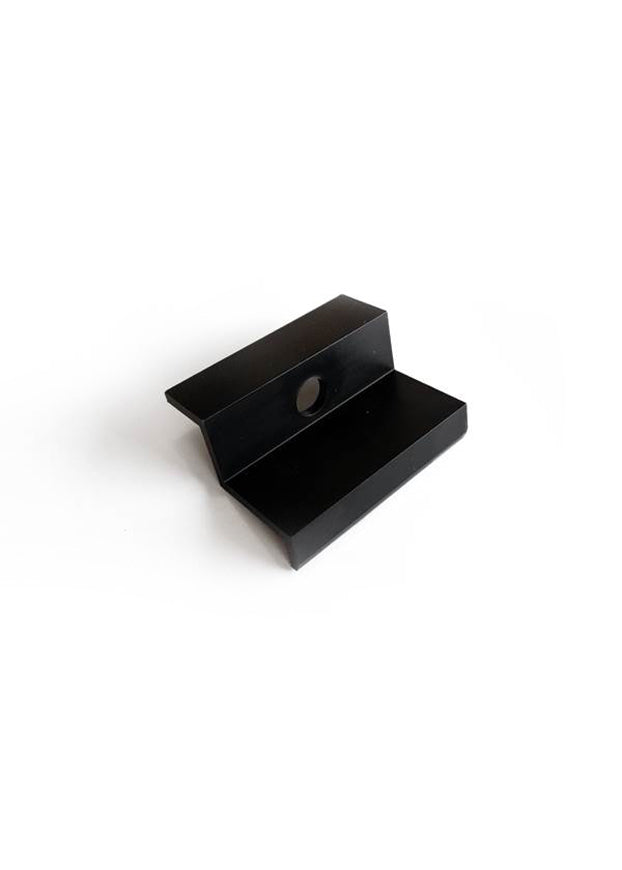 Endklemme schwarz 32mm