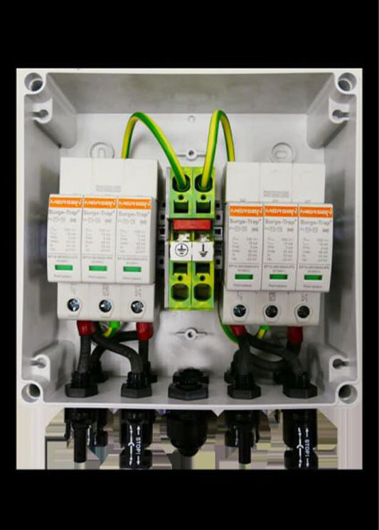 Mersen Generatoranschlusskasten 2X1