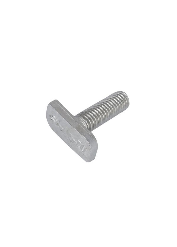 Hammerkopfschraube (A2) M10x20 + Sperrzahnmutter M10