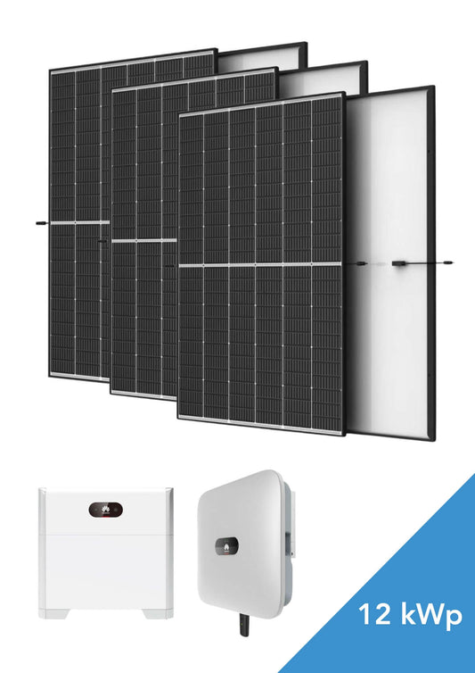 Set Angebot 12kWp Huawei