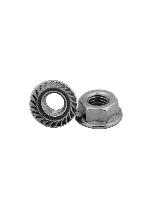 Hammerkopfschraube (A2) M10x20 + Sperrzahnmutter M10